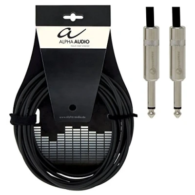 Obrázek Alpha audio 190500 pro Line nástroj Kabel (3 m, Mono Jack)