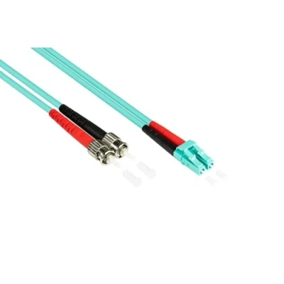 Obrázek Patchkabel LWL Duplex OM3 (Multimode, 50/125) ST/LC, 10 m, Good Connections®