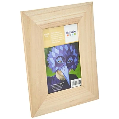 Obrázek Artemio VICAP1015 Bilderrahmen, Holz, 10 x 15 cm, Beige, 18 1 23 cm