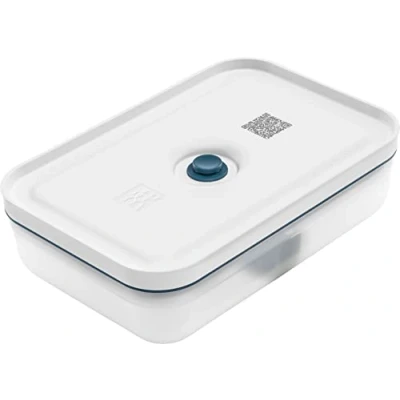 Obrázek ZWILLING Fresh &amp; Save Vakuový box na oběd, velikost L plochý, plast, semitransparent La Mer
