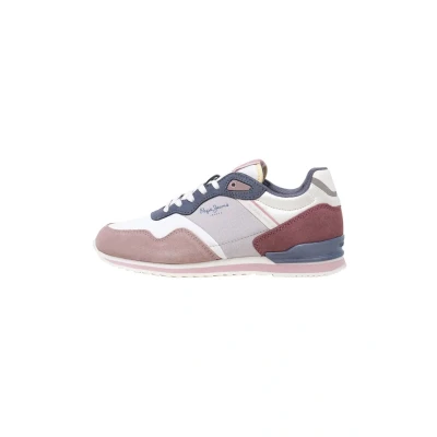 Obrázek Pepe Jeans London Print Tenisky, Ženy, Velikost: 38, Dusty pale pink boty