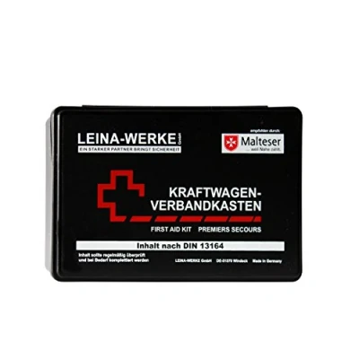 Obrázek Leina Werke REF 10007 Lékárnička, standardní, černá, 1 kus