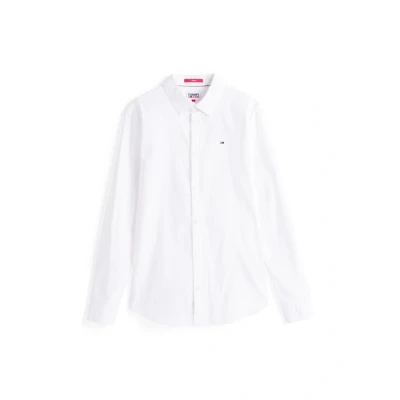 Obrázek Tommy Jeans Original Shirt Košile, Muži, Velikost: 44, Classic white