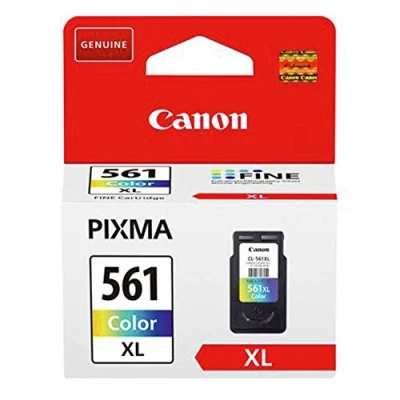 Obrázek Canon Originální inkoust CL 561XL, velikost XL, barva, recyklovatelné balení