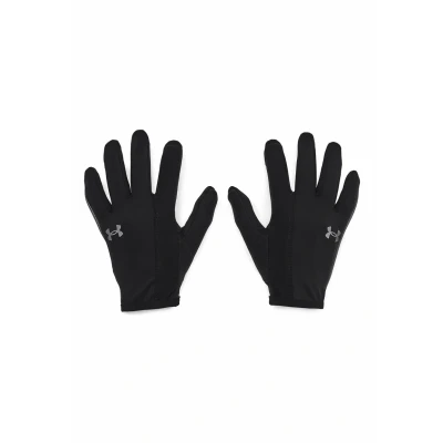 Obrázek Under Armour FULL Finger Storm RUN Liner Rukavice black, Muži, Velikost: Large, Black