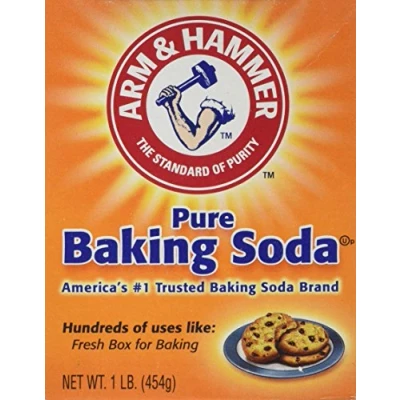 Obrázek Paže a kladivo Baking Soda 454 g (paže prášek do pečiva g)