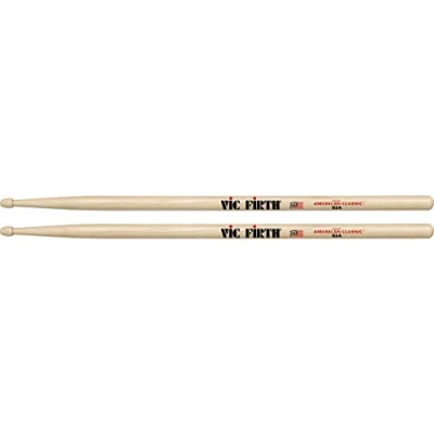 Obrázek Vic Firth 85A American Hickory Wood Tip Drumsticks