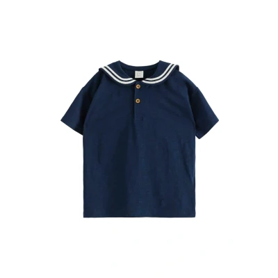 Obrázek Lindex Sailor Collar Polotričko pro děti, Velikost: 92, Dark blue