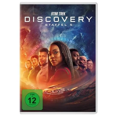 Obrázek STAR TREK: Discovery Staffel 5 [5 DVDs]