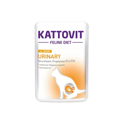 Obrázek Kapsička KATTOVIT Urinary s kuřetem 85g
