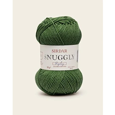 Obrázek Sirdar Snuggly Replay DK Doppelstrick, Go Faster Green (124), 50 g