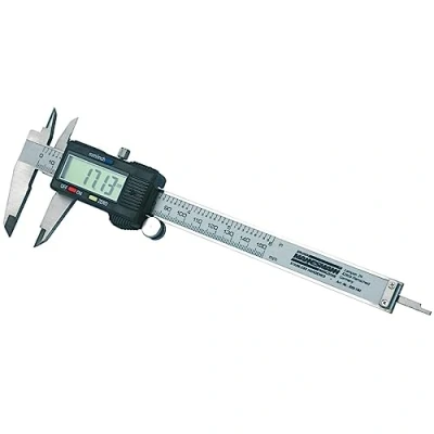 Obrázek Brüder Mannesmann Elektronické digitální posuvné měřítko, 150 mm M 823 160