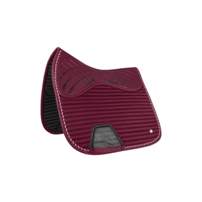 Obrázek Drezurní podsedlová dečka WALDHAUSEN Riga velvet red DR