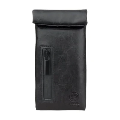 Obrázek FIREDOG Geruchsdichte Taschen, mit Carbon Innenfutter, für Hunde, 7,6 x 15,2 cm, Reise Aufbewahrungstasche (schwarz), Schwarz, Reisen