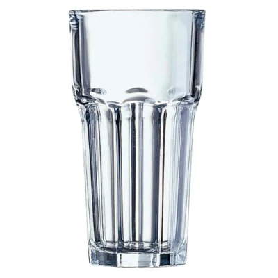 Obrázek Arcoroc ARC J2602 Granity sklenice na nápoje s dlouhým nápojem, 420 ml, sklo, transparentní, 6 kusů