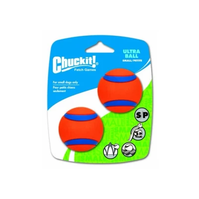 Obrázek Míček CHUCKIT! Ultra Ball (S) 5cm (2ks)