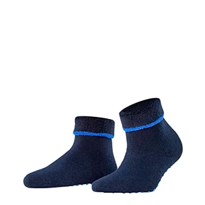Obrázek ESPRIT Dámské Cozy W HP vlna protiskluzové výstupky 1 pár zarážkových ponožek, modré (tmavě námořnická 6375), 35 38, Modrá tmavě 6375