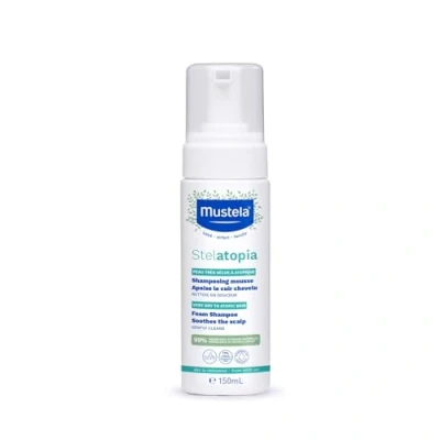Obrázek Mustela Stelatopia Foam Shampoo 150ml