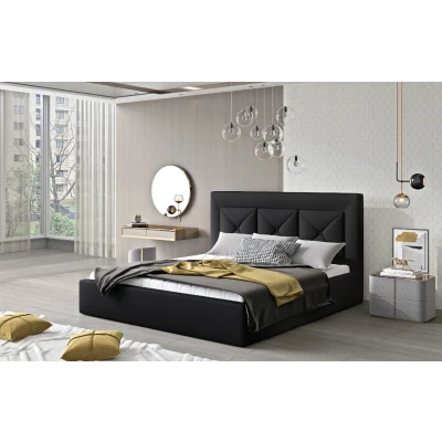 Obrázek Postel Cloe 140x200 dřevěný rám Materiál / Dekor: Ekokůže Soft 11