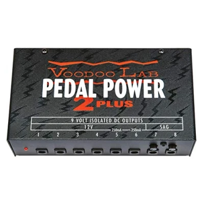 Obrázek Voodoo Lab Síťový zdroj síly pedálu (Pedal Power) 2 PLUS