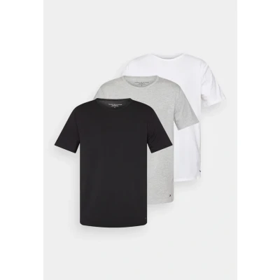 Obrázek Tommy Hilfiger TEE 3 PACK Tílko, Muži, Velikost: Medium, Black/white/grey heather