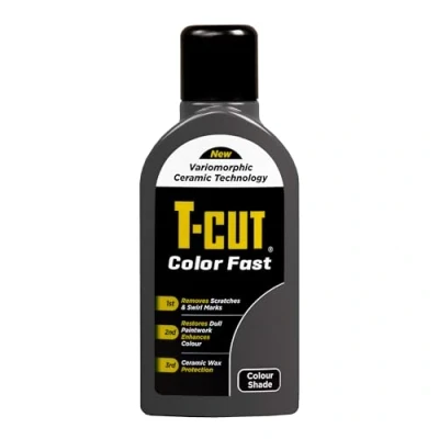 Obrázek T Cut 3 in 1 Color Fast Paintwork Restorer Autopolitur, grau, 500 ml