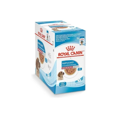Obrázek Kapsička ROYAL CANIN Medium Puppy 10x140g (multipack)