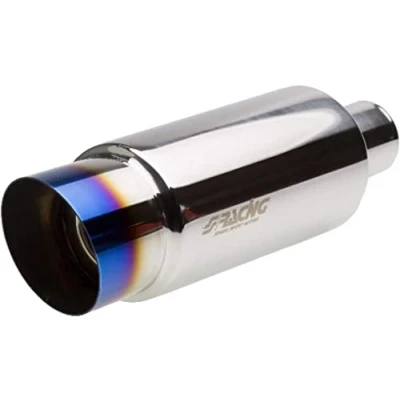 Obrázek Simoni Racing ESR086/B Univerzální sportovní tlumič Small Fire Shot Titanium