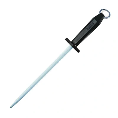 Obrázek Dick Knives ocílka, kulatá, 30 cm, černá, GK979