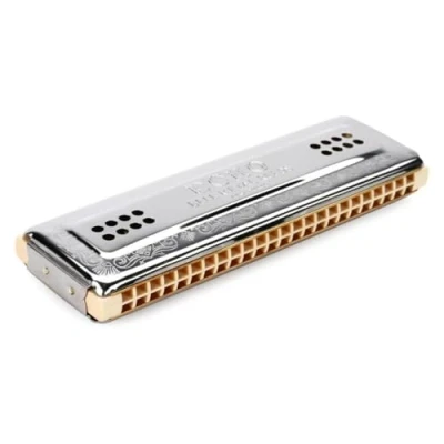 Obrázek Hohner M569633 Echo Harp 96 C/G foukací harmonika