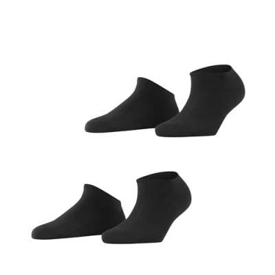 Obrázek ESPRIT Dámské ponožky do tenisek (balení 2 ks), černá (Black 3000)