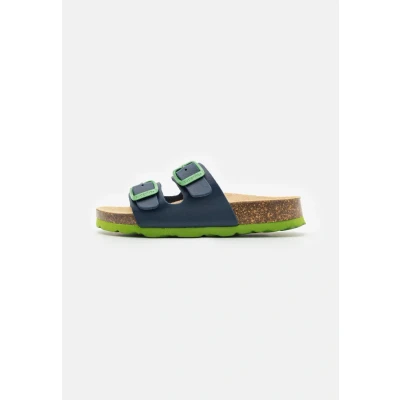 Obrázek Superfit Fussbettpantoffel Pantofle pro děti, Velikost: 29, Blau/grün boty