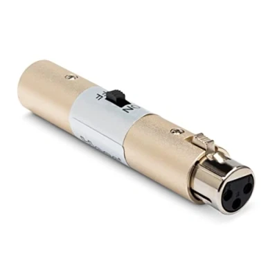 Obrázek Hosa GMS 274, Power Switch, XLR3F to XLR3M