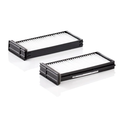 Obrázek MANN FILTER Interiérový filtr CU 23 000 2 sada kabinových vzduchových filtrů (sada ks) pro osobní automobily