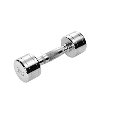 Obrázek Trendy Sport Chrom krátké činky 1 kus 3,0 kg