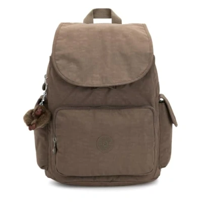 Obrázek Kipling City Pack středně velký batoh, True béžová