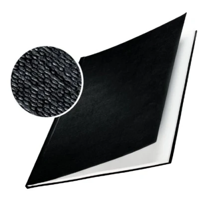 Obrázek Esselte Desky na knihu impressBIND Hard Cover 7. 0 mm černé, 10 kusů