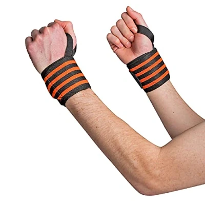 Obrázek Sveltus Handgelenkschoner, verstellbar, Unisex, Erwachsene, Schwarz/Orange