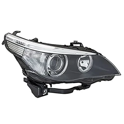 Obrázek HELLA 1EL 160 296 001 Bi Xenon/halogenový světlomet pro mj. BMW 5 (E60) černý ECE/CCC pravostranný provoz vpravo