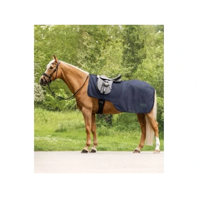Obrázek Bederní deka síťovaná WALDHAUSEN Comfort night blue 155cm