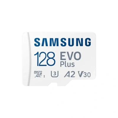 Obrázek Samsung EVO Plus microSD paměťová karta (2024) (vč. SD adaptéru) 128 GB