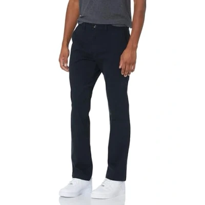 Obrázek Amazon Essentials Herren Chinohose, Komfortabler, Gewaschener Stretch, Skinny Passform (Früher Goodthreads), Schwarz, 30W / 32L