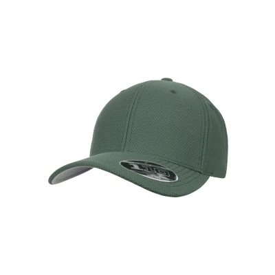 Obrázek Flexfit Unisex čepice pro dámy a pány 110 Hybrid Basecap Sport &amp; Streetwear čepice, Zelená, jednotná velikost