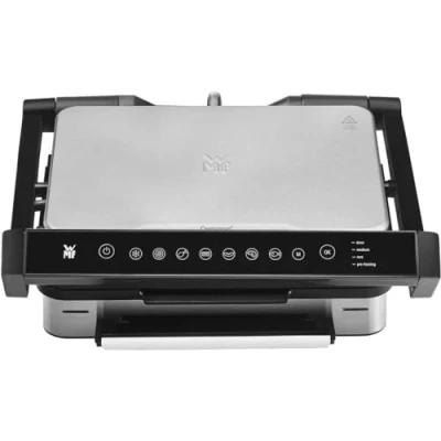 Obrázek WMF Profi Plus kontaktní gril Perfection, elektrický 2000 W, 6 programů, technologie senzorů, povrstvené desky, panini gril, ušlechtilá ocel matná