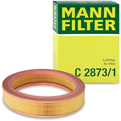 Obrázek MANN FILTER C 2873/1 vzduchový filtr pro osobní automobily