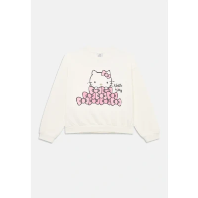 Obrázek Lindex Hello Kitty WITH BOWS Mikina pro děti, Velikost: 134/140, Off white