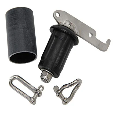 Obrázek Blokart Mast Unisex Erwachsene, Schwarz
