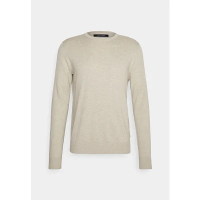 Obrázek Jack &amp; Jones Jjeemil CREW NECK NOOS Svetr, Muži, Velikost: Large, Oatmeal