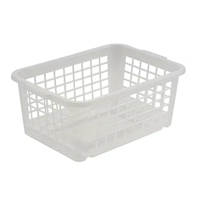Obrázek keeeper Košík 25 x 17 cm, polypropylen, přírodní/transparentní, 2,8 l