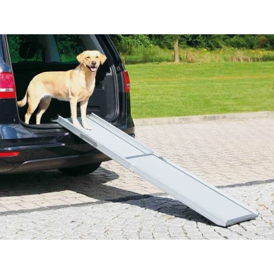 Obrázek Nástupní rampa TRIXIE do auta hliníková teleskopická 100 180x43cm (do max 120kg)